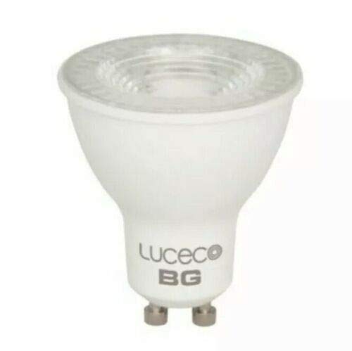Chivrose LtdLuceco LED GU10 5W 370lm Non Dimmable Spotlight Bulb - Pack of 10 (6500K Cool White)