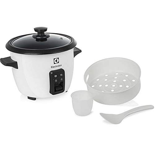 Panela Elétrica, RCB50, 1.3L, Branco, 110v, Electrolux