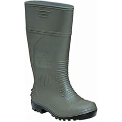 Botas De Agua Panter Panter M79419 - Bota de agua alta con puntera y plantilla 39 verde