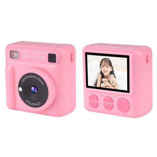 Appareil photo instantané de voyage portable pour les vacances enfants