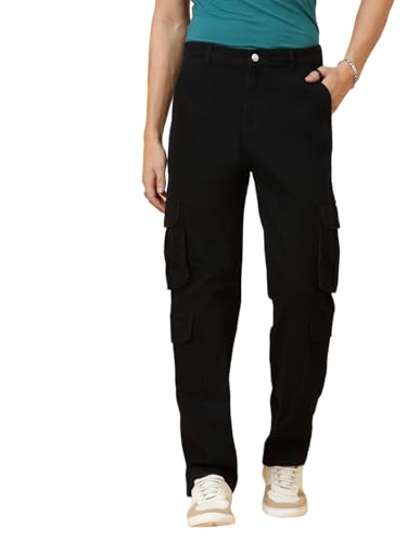 Image of KOTTY Men's Straight Jeans