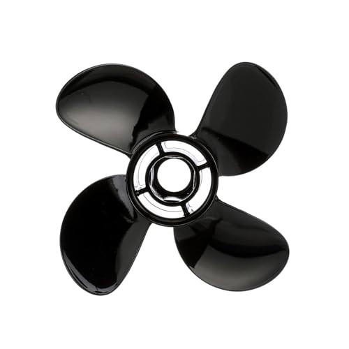 Mercury Spitfire 4-Blade Aluminum Propeller, 10.1” Diameter x 14” Pitch, Right Hand Rotation