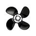 Mercury Spitfire 4-Blade Aluminum Propeller Prop 10.1 x 14P 40-60HP 48-8M8026635