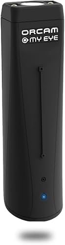 OrCam MyEye Pro - El dispositivo de asistencia portátil más avanzado para ciegos y discapacitados visuales. Con lectura inteligente, reconocimiento
