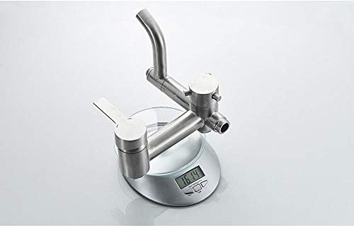 Mélangeurs de cabine de douche avec bec de bain pivotant cascade - 6