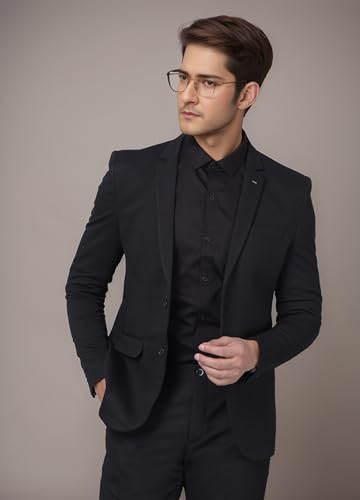 Image of YSYB Dezines Men's Blazer: Versatile Blazer for Men Ideal for All Purpose Causal, Formal, Festival, Party and Wedding.