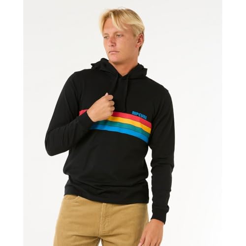 Rip Curl New Surf Revival Pullover Hoody - Black3