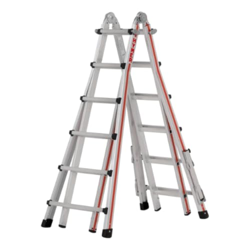 Teleskopleiter Telestep 4x6 Spr. L1,80-6,26m m. Ausleger Hymer 814224