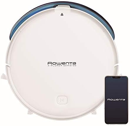 Rowenta X-Plorer Serie 50 Total Care RR7347 - Robot aspirador y fregasuelos,  con mapeo conectado, 1500 Pa, mascotas y alergias, Alexa y Google  Assistant, 3 mopas, 3 velocidades, 120 min autonomía - PREYCA