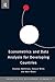 Econometrics and Data Analysis for Developing Countries (Priorities for Development Economics)