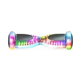 Jetson Pixel Hoverboard, Light-Up Hoverboard with Internal LED Lights, Built-in Bluetooth Speaker, Up to 9 Mph, Ages 12+
