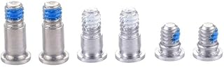 Bfenown Replacement 6pcs/Set Bottom case Screws for MacBook Retina 13-inch A1708 (EMC 2978) (EMC 3164) (Silver)