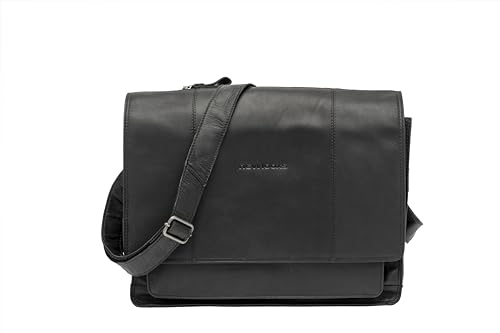 New Looxs Fellini sacoche vélo arrière noire 18l sacoche ordinateur et sac bandoulière mixte