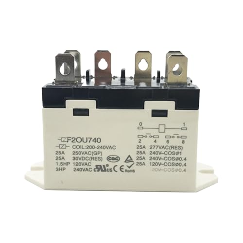 Relais AC220-240V RGF2OU740 haute précision de commutation RGF2BD 24V 76F