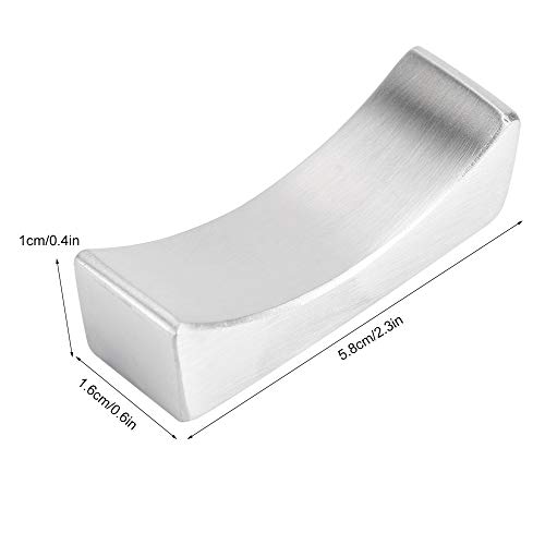 image for Perpercy Chopstick Rest Rack, 3PCS Washable 304 Stainless Steel Fork C