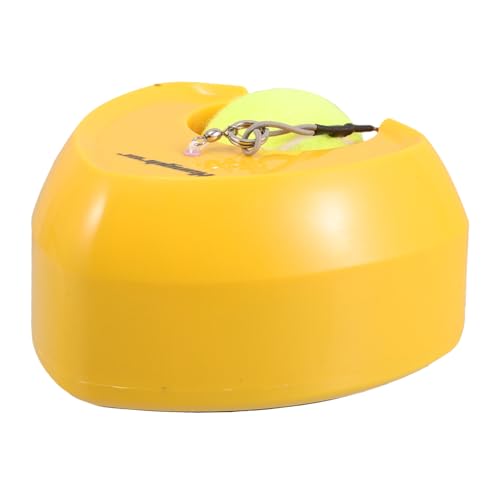 BESPORTBLE Tennis Training Set Rebounder Heart Shape Base No Water Filling Enhance Skills