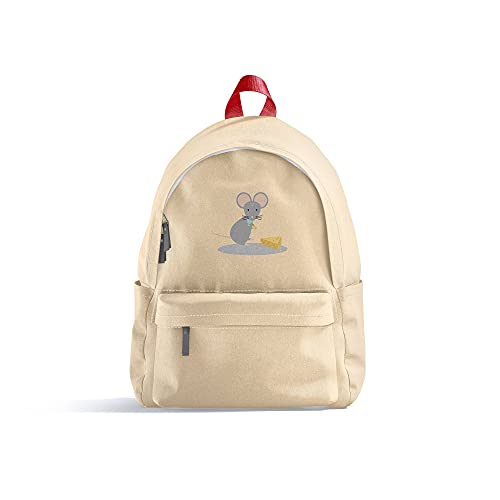 Sac à dos Bonamaison TRGCBP100821-R multicolore de 43 x 30 cm pour vos sorties urbaines