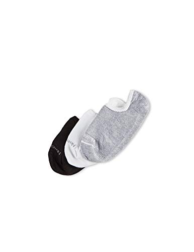 NO NONSENSE Women's Ultra Low Cut Liner Sock, Assorted 1, 4-10