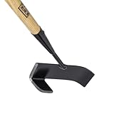 Edging Shovel for Landscaping - Garden Edging Tool for Landscaping, Hand Edger Lawn Tool for Precise Clean Borders, Long Handle Manual Edger for Lawn, Sidewalk, Flower Beds & Pathways - KWIK EDGE Tool