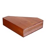 Attrait esthétique : cette étagère de table en bois présente une magnifique finition brune et sert à la fois de rangement pour vos livres et d’étagère décorative pour votre bureau, rehaussant ainsi l’esthétique de votre espace de travail. elle peut également servir d’organisateur de courrier et de documents