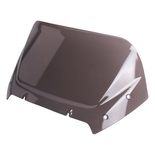 Pare-brise moto touring road glide fltrxse st 2024-up déflecteur d'air noir 10 pouces