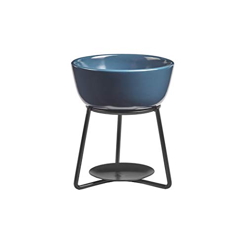 Yankee Candle Accessory Brûleur Céramique Bleu Foncé 12cm