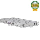 Colchão Solteiro Herval Sueno Black D26, Espuma, 78 cm glide