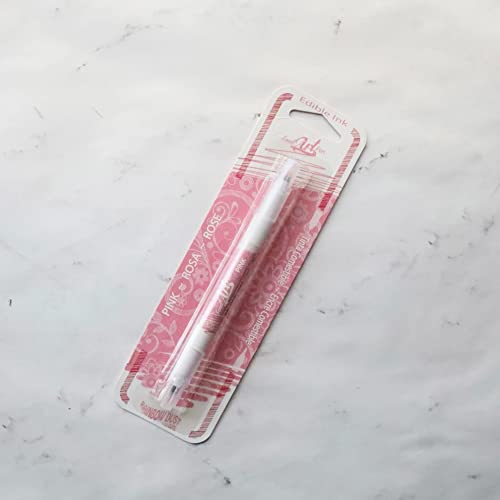 PINK RAINBOW DUST CLICK-TWIST BRUSH BY ART SUPPLIES