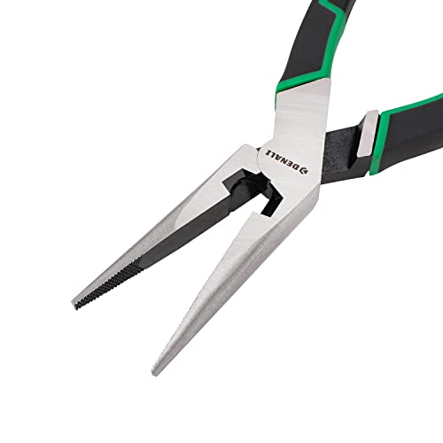 Amazon Brand - Denali 8-Inch, Long Nose Pliers With Comfort Grip #TOP3