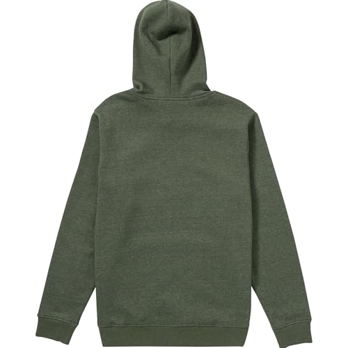 Image of Volcom Men's Foreman Pullover Hoodie - Soft Cotton Fleece Sweatshirt With Kangaroo Pocket