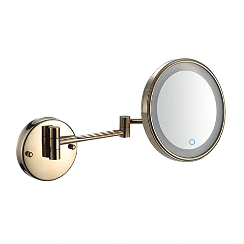 Espejo de Maquillaje con Luces, Espejo de Maquillaje montado en la Pared, Espejos de tocador con...