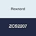 Rexnord ZCS2207 Normal-Duty Cartridge Block, Setscrew Locking Collar, Metal Clearance Seals, 2-7/16" Shaft Diameter, 4.621" OD