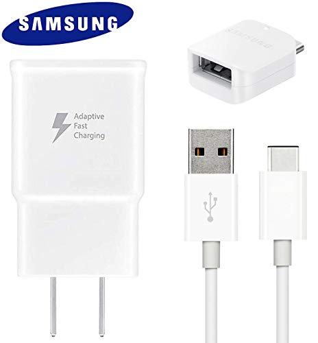 Samsung Fast Adaptive Wall Adapter Charger for Galaxy S7 Edge S6 Plus Note