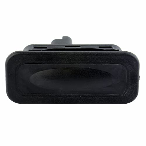 Bouton de Coffre pour Clio 3, Clio 4, Laguna 3, Megane 2, Scenic, Twingo 2, Zoé, Fluence, Modus (2002-2019) contacteur électrique Ouverture de Coffre Cover