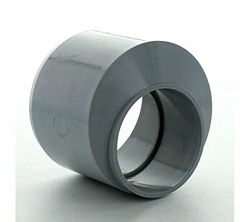 Marley Soil 82MM X 50MM Eccentric Reducer 82-50MM SRM30 Grey