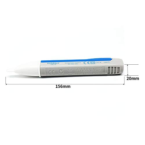 Caneta de testador de circuito automotivo elétrico sem contato Testador de tensão em casa 90V a 1000