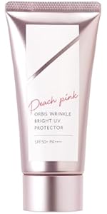 Amazon.co.jp: ORBIS Orbis Wrinkle Bright UV Protector, Peach Pink