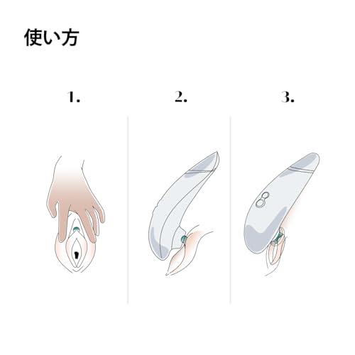 Womanizer Premium 2 - 自動操縦とスマートサイレンスを備えたクリトリス吸引バイブ - 14 段階の吸引速度を備えた防水クリトリス刺激装置 - 振動する大人のおもちゃー女性へのギフト 、充電式 、黒 - 画像6