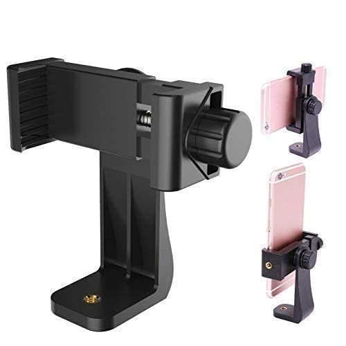 Tripod Mount Adapter for Mobile Phone | Mobile Holder Clip for Tripod Stand | Tripod Mobile Mount with 360 Degree Rotation for Taking Magic Video Shots & Pictures (B0DGRDCP1G) Amazon Price History, Amazon Price Tracker
