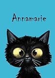 annemarie wildeisen zopf  Annamarie: Annamarie - Katzen - Malbuch / Notizbuch / Tagebuch: A5 - blanko