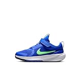 Nike Zapatillas de Correr Infantiles Star Runner 5 (PS) Racer Blue/Illusion Green-MIDN 34