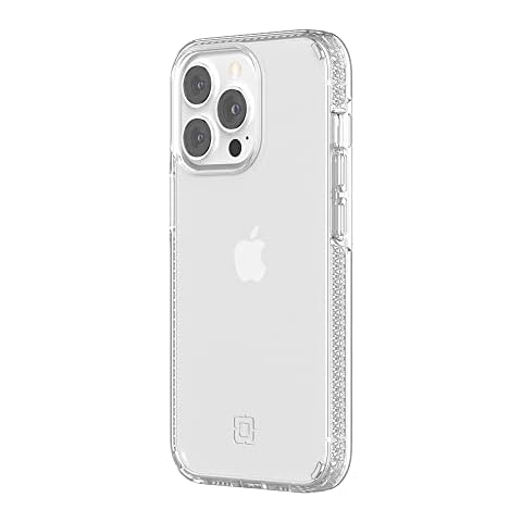 Incipio Duo Series Case for 6.1-Inch iPhone 13 Pro, Clear Cover