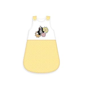 Klaus Herding GmbH De kleine mol babyslaapzak mt. 90×45 cm, 100% katoen