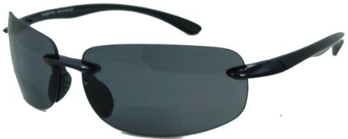 In Style Eyes Lovin Mawi Bifocal Wrap Around Sunglasses Polarized Reading Glasses Reduce Sun Glare Near Invisible Line
