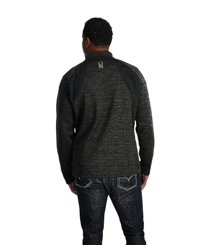 Image of Spyder Men's Encore Half Zip Sweater