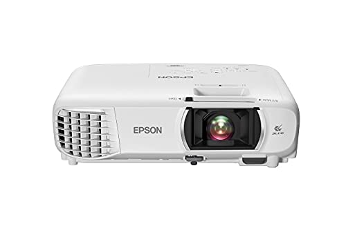 Epson Home Cinema 1080 3-Chip 3LCD 1080p Projector 3400 lumens Color & White Brightness,...