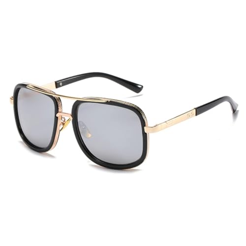 Lunettes de soleil vintage métal pour vos sorties urbaines ensoleillées