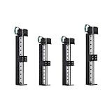 S25HH0 T-Slot Linear Guide Rail XYZ Axis Motorized Stage, CNC Mini Sliding Table with Auto-Lock & Stepper Motor Kit - USA Stock(50mm Stroke)