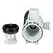 Produktbild Ablaufpumpe Laugenpumpe Schmutzwasserpumpe Wasserpumpe Pumpe mit Pumpenkopf und Sieb Waschmaschine ORIGINAL Amica 1020742