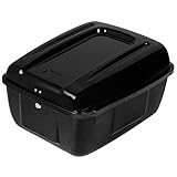 XFMT Police Motorcycle Trunk Saddlebag TourPack Compatible with all Harley FLHP and FLHTP Painted